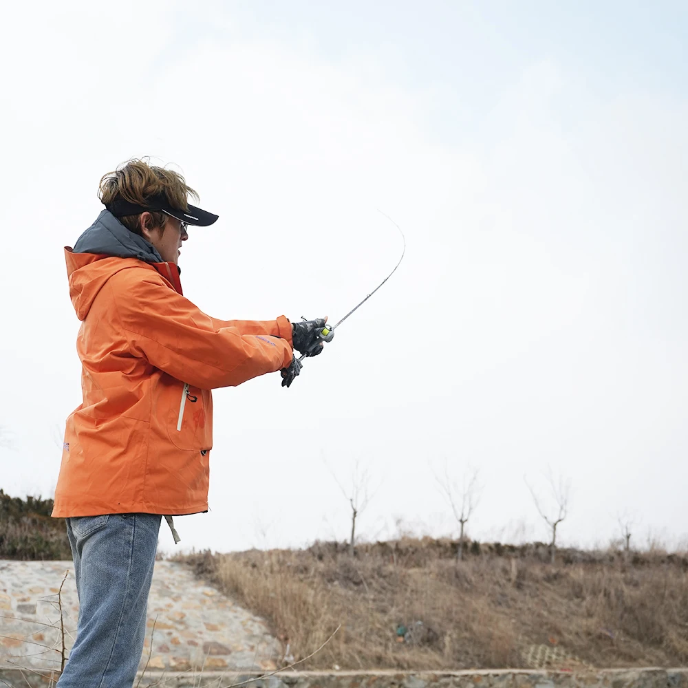 FISHINGFANS RANCY 3.0 T1100S HIGH CARBON FUJI FAZLITE GUIDE L ML M HIGH SENSITIVE SPINNING CASTING FISHING ROD – Detail 9