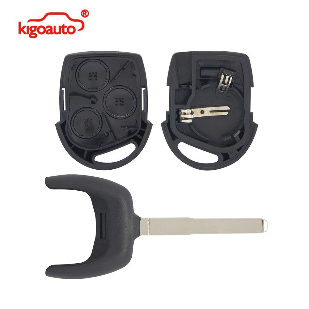 Kigoauto Remote Key Case Shell Blade 3 Button FO21 HU101 for Ford Focus Mondeo Fiesta Transit C-Max S-Max - view 5