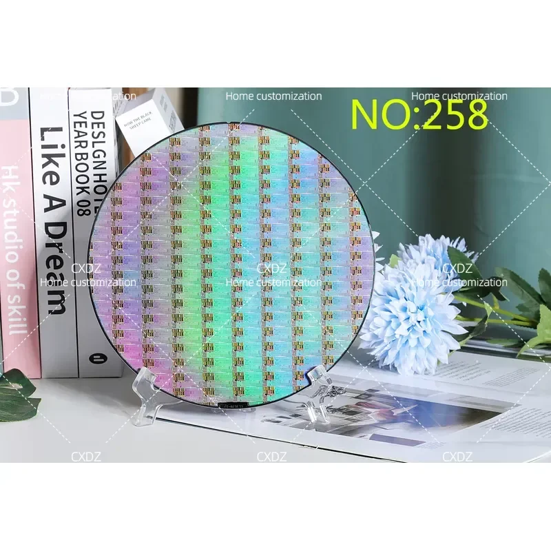 8 Inch 12 Inch Silicon Wafer Lithographic Integrated Circuit Semiconductor Chip IC