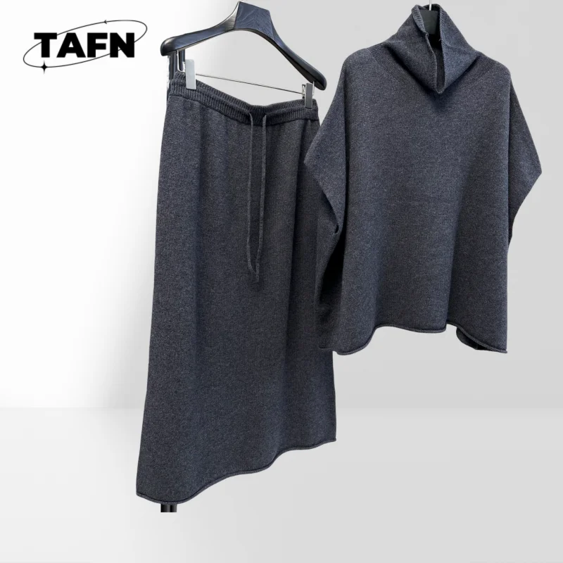 Casual Women's Skirt Set, Trendy and Comfortable for Warm Days Two-Piece Women's Skirt Set for Relaxed Summer Days AI1538