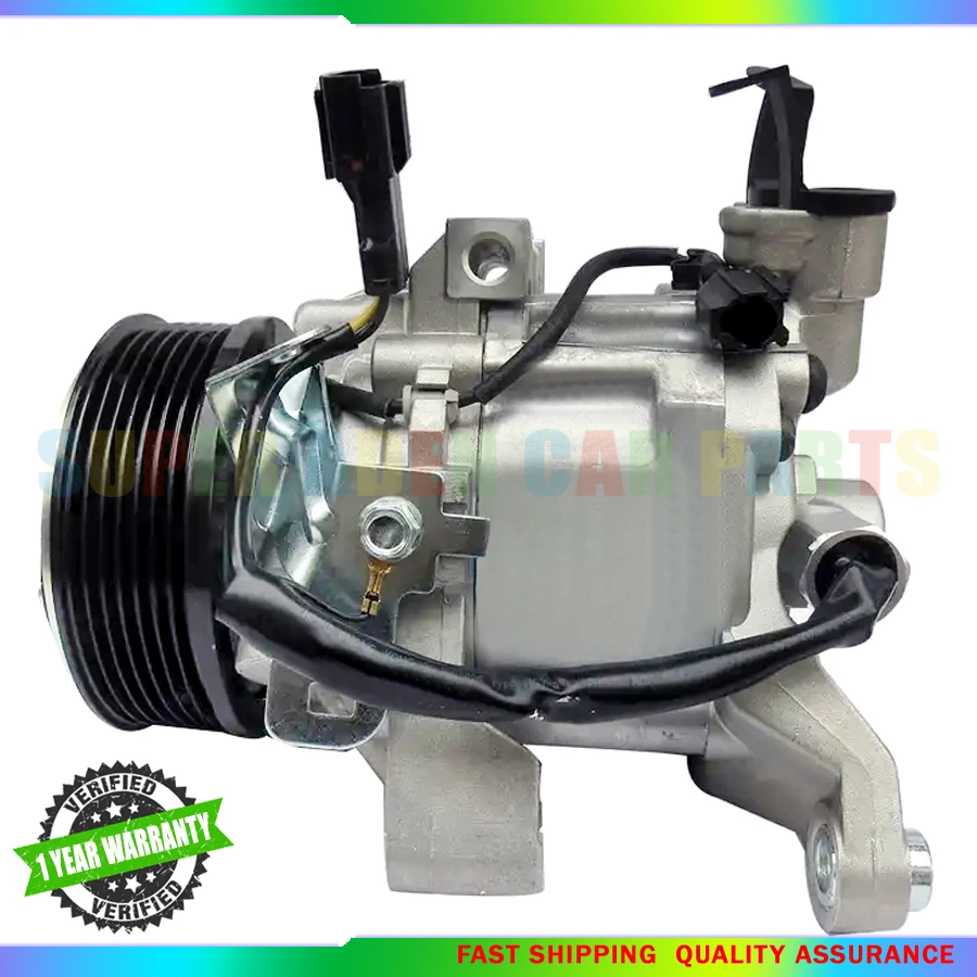 AC Compressor for Car Subaru Forester / Impreza DKV10R 73111SC000 73111SC001 73111-SC001 73111-SG00073111-SC000 Z0007811A 7PK