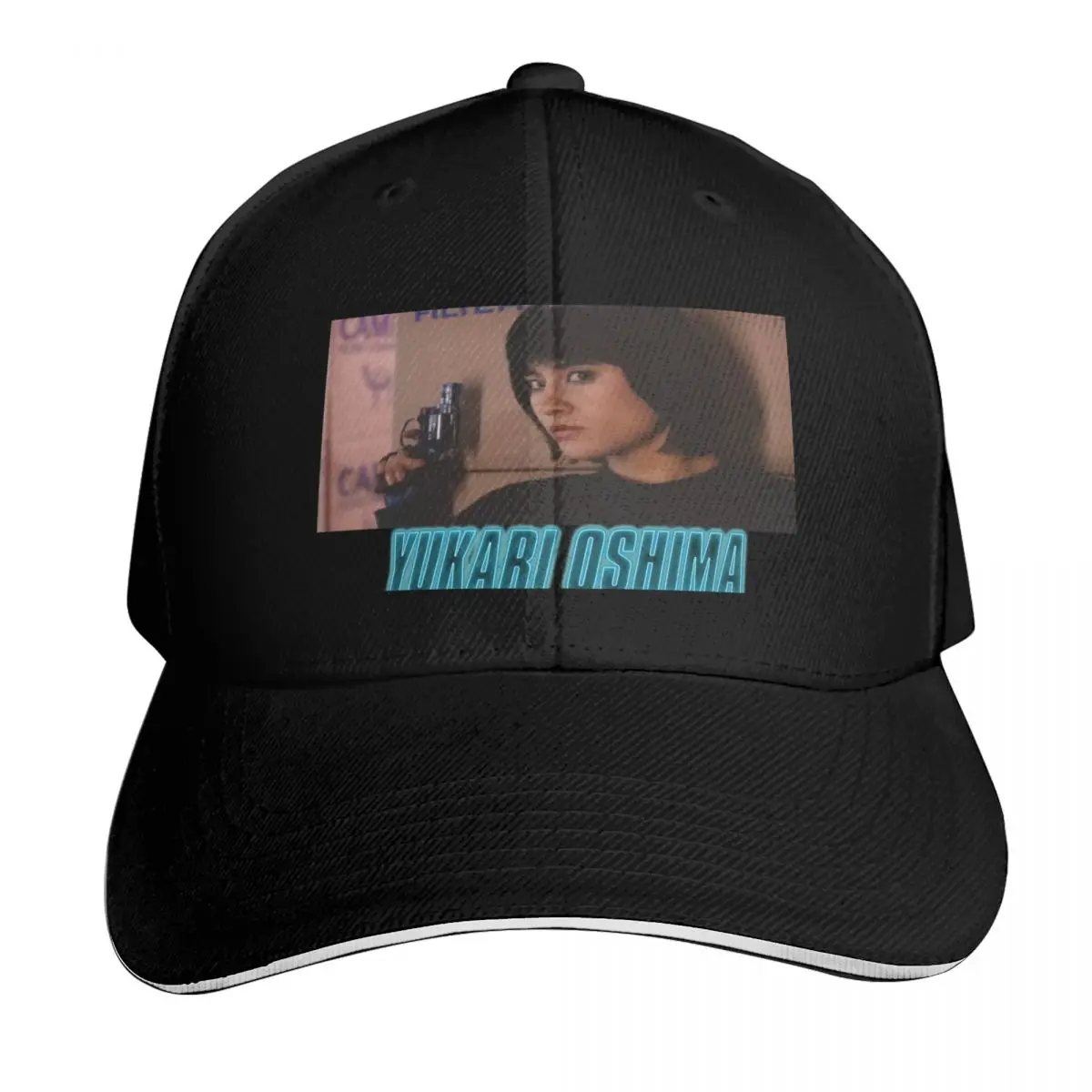 Asian actress Baseball Cap Strapback Dad Hat Six Panel Structured Crown Sun Protection UPF 50+