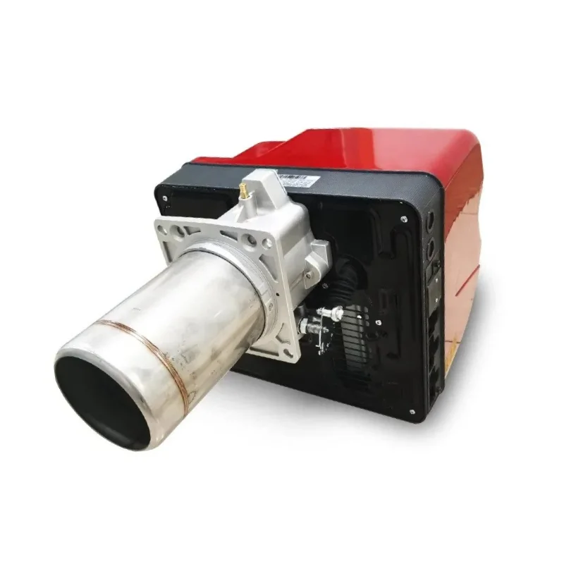 Quemador de gas industrial Riello Rs5/Rs34/Rs44 Quemador de caldera de gas GLP/natural con válvula solenoide y control de llama