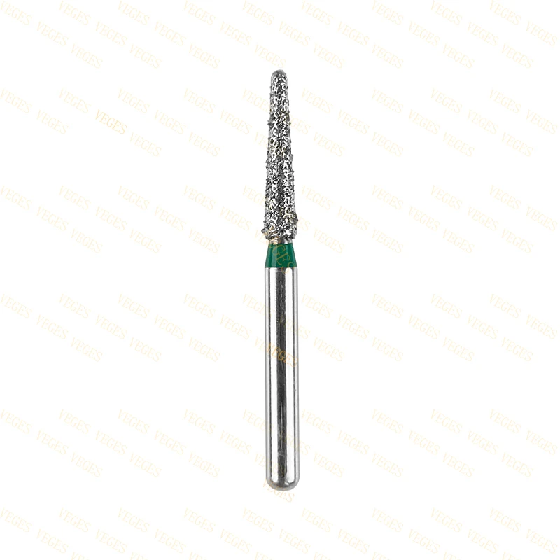 TR Type Coarse Dental Diamond Burs FG High Speed Bur 1.6mm Dentistry Strawberries Drills Dentist Tools 10pcs