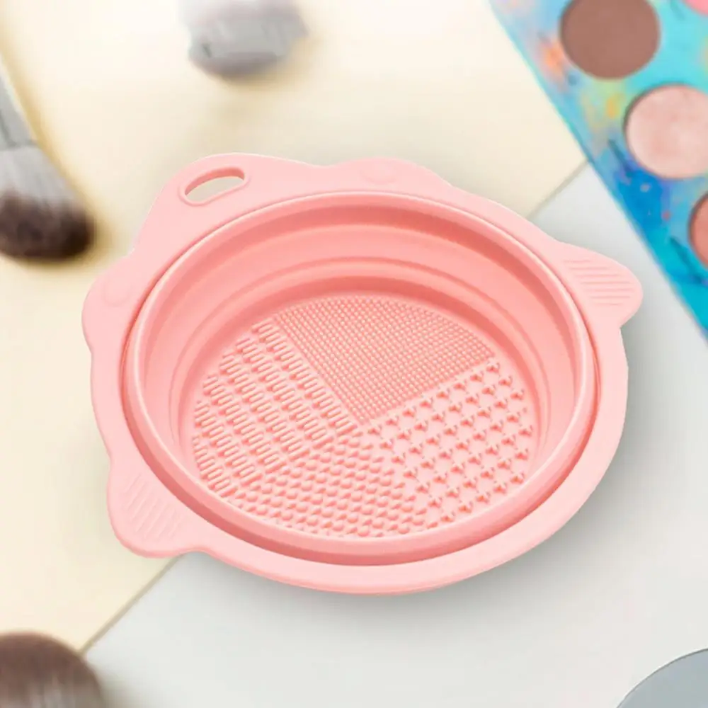 1PCS Makeup Brush Cleaner Carpet Cleaning Makeup Brushes Silicone Pad Cleaner Cosmetic Brushes Washing Powder Make Up Tools