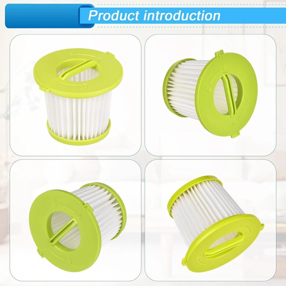 فلتر AT28-Hepa لنماذج المكنسة الكهربائية المحمولة Ryobi ONE+ 18 فولت PCL704، PCL705 الجزء A32F05N A32HF00