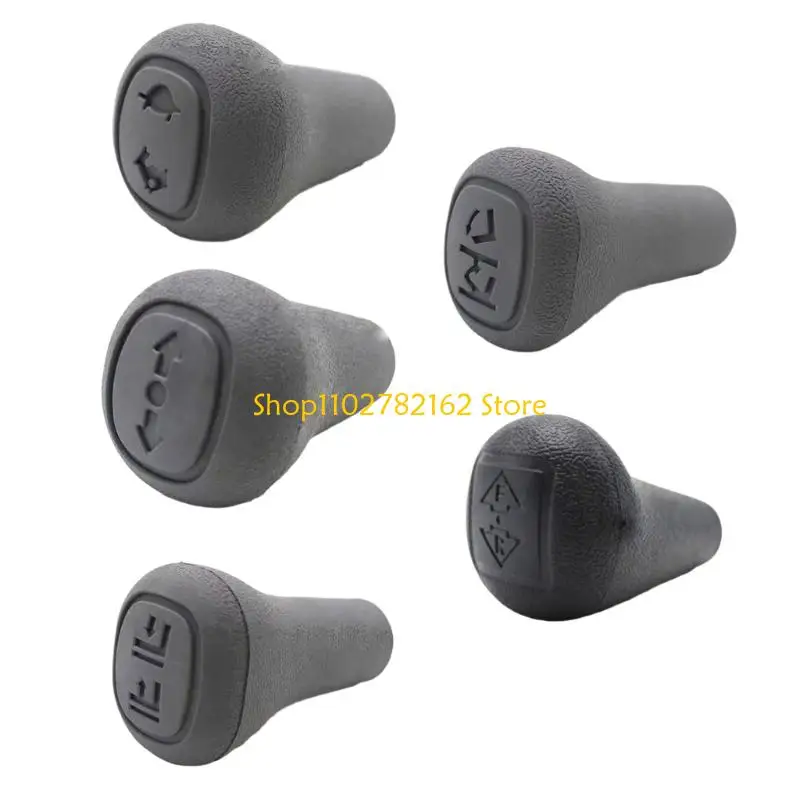 

547B 5pcs/set Forklift Shifter Handle Leverage Knob Set Designed for Superior Control and Stylish Look in Industrial Settings