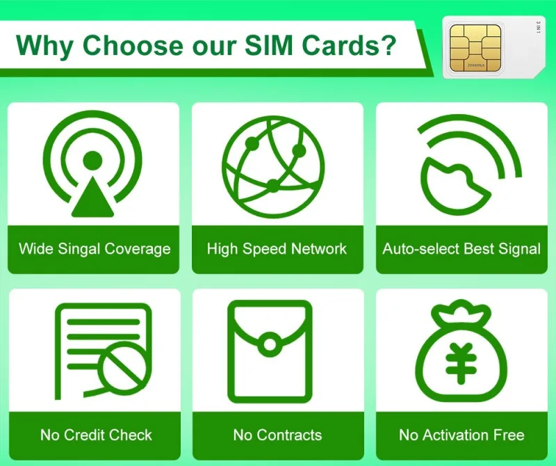 Carte SIM globale pour talkie-walkie PTT, sans contrat, 1 Go/360 jours, 4G LTE IoT SIM pour radios POC PTT (K300, etc.)