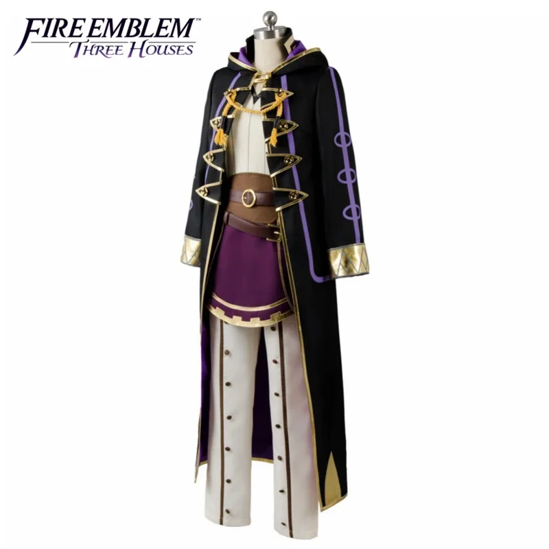 ss13ファイアーエムブレム覚醒アバターロビン・ダレーンコスプレ衣装ハロウィンカーニバル衣装成人男性女性用