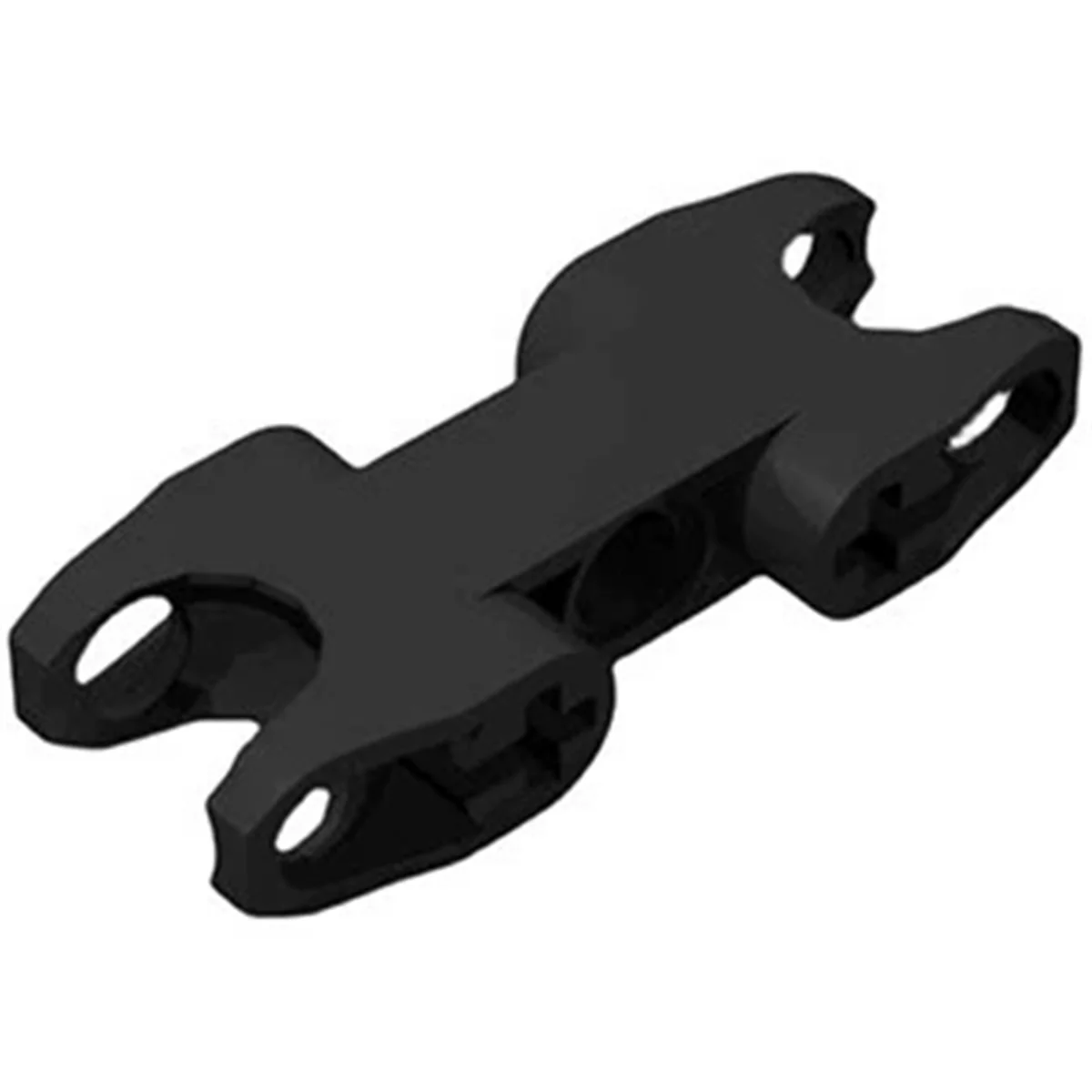 

10PCS High-Tech Assemble Particle 89650 2 x 4.9 x 0.9 Shaft Junction And Connector 2x5 61053 47296 Brick Building Blocks Part