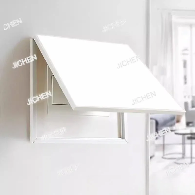 

Декоративная накладка на электрощиток JC, однотонная, современная, простая, для мультимедийных и слаботочных устройств, для выключателей и распределительных коробок.