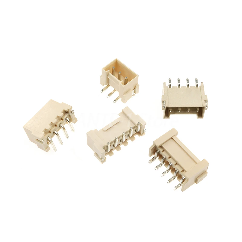 VH3.96 Connector pitch 3.96mm vertical socket Horizontal vertical patch high temperature stand 23456P