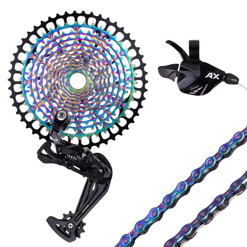 

1X12 Speed Bike Set 12 Speed Rear Dial 9-50T Box ULT Mountain Bike Shifter MTB 12 Speed 12 s Flywheel