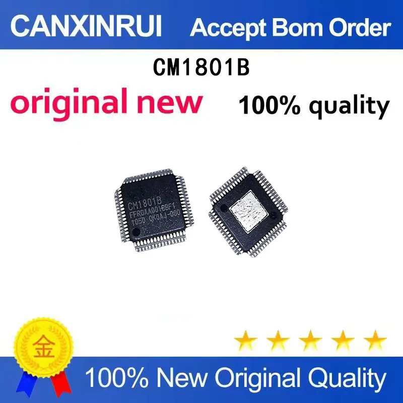 

(5-100 Pieces) Brand new spot CM1801B QFP