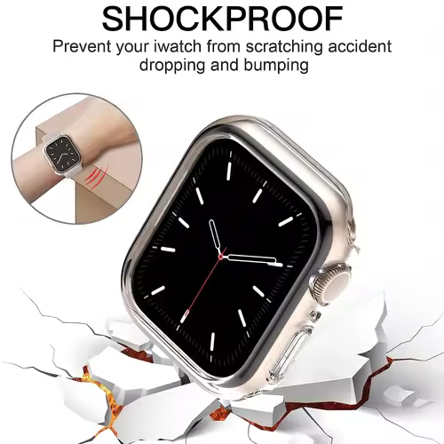 Cover for Apple Watch Case 46mm 40mm 45mm 41mm PC Protector Bumper Protective Shell for iWatch Series 11 10 9 8 7 SE 3 6 Ultra 3 - Image 3