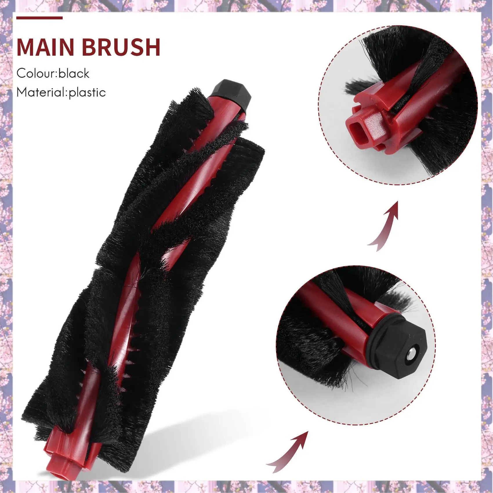 

Main Brush/HEPA Filters/Mop Cloth For Lefant M501-A/T700/U180/M571 Robot Vacuum Cleaner Parts Replacement Accessories