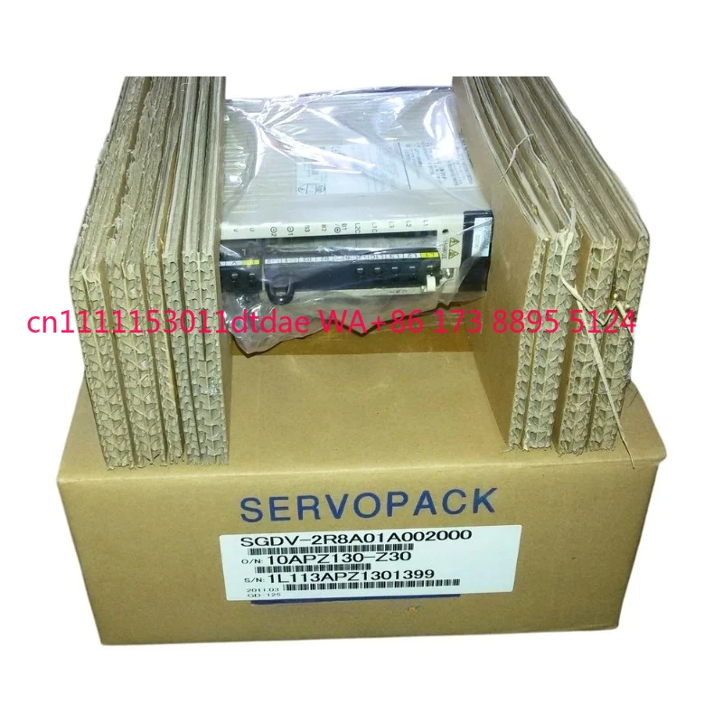 New   SGDV-2R8A01A002000 Servo Drive In Stock Fast Shipping