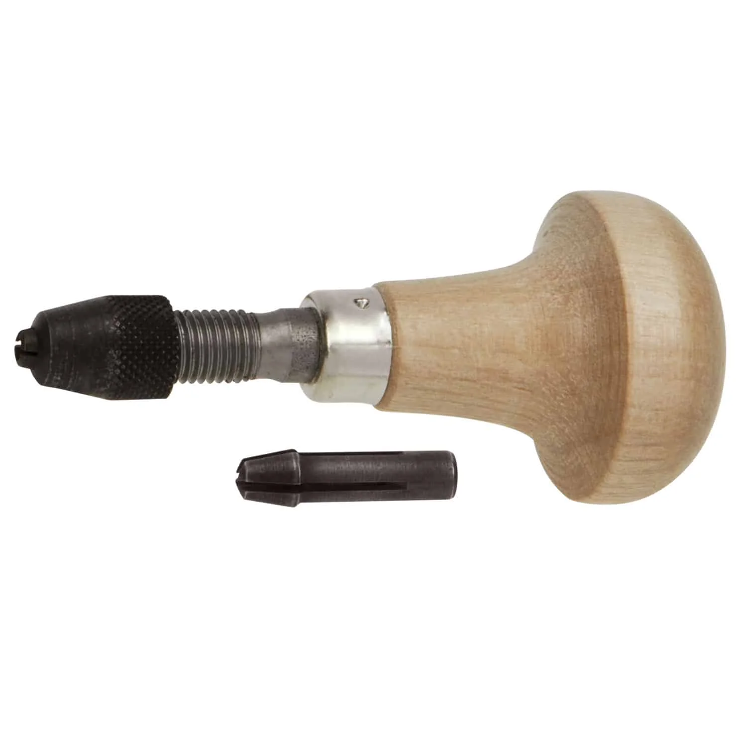 GRS Graver Handle #002-704 - Multi-Purpose Collet Chuck Holder for Beading Tools & Prong Pushers, 3.25
