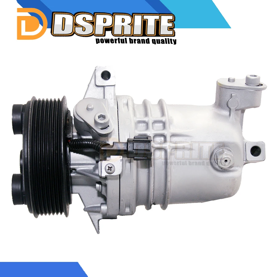 For AC Compressor Nissan Tiida LATIO VERSA 2007-2011 92600-CJ70B 92600CJ60A A42001290-1400 92600-CJ700 92600-CJ70A 92600CJ60C