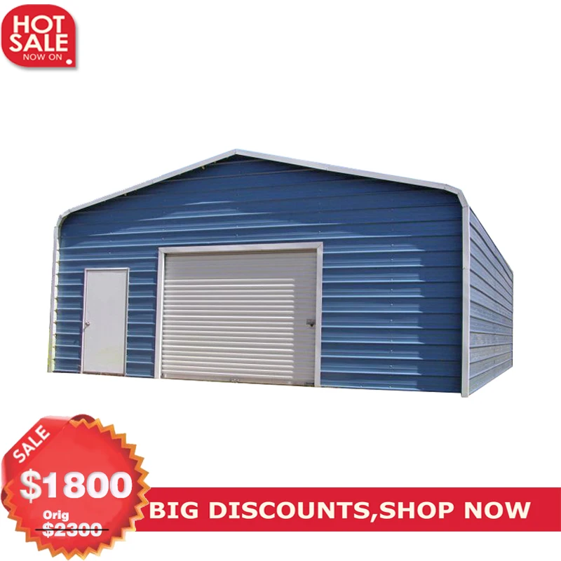 Industrial Shed Designs Prefab Steel Garden Shed Outdoor Storage Shed