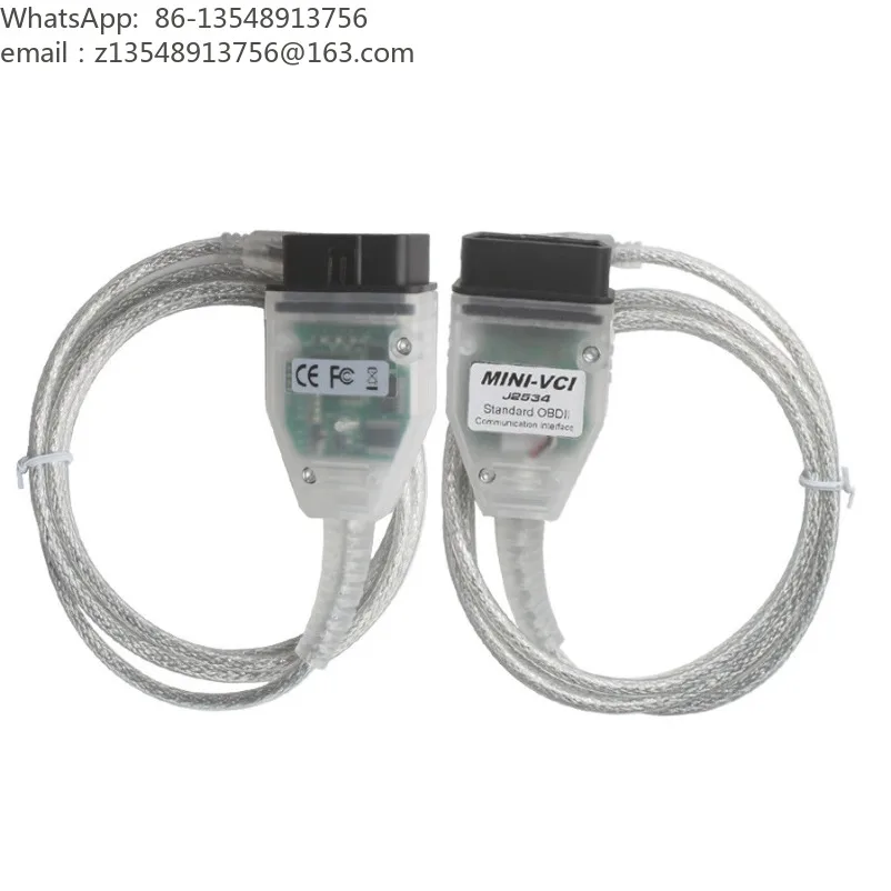 OBD2 MINI VCI TIS V18 j2534 t detection line