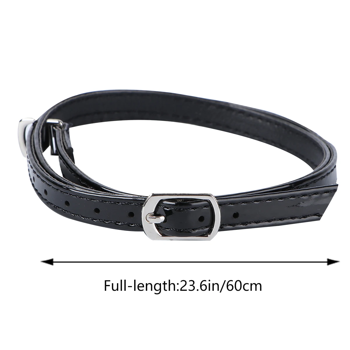 

Съемные шнурки с защитой от падения, легкие эластичные ремни для высоких каблуков, сменный крестообразный дизайн, различные цвета, материал из искусственной кожи