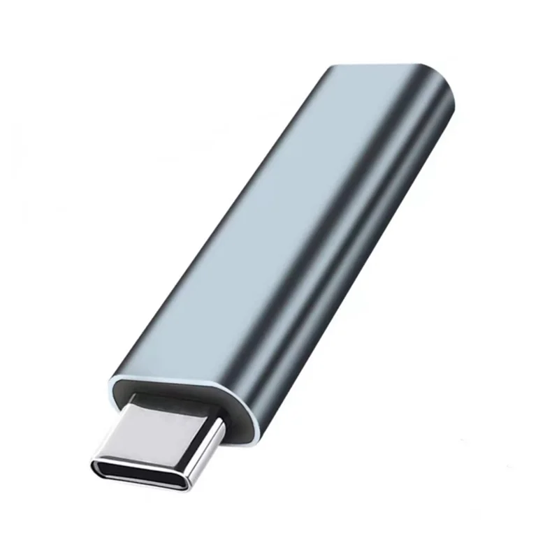 USB Type-C 가상 디스플레이 어댑터 DDC EDID 더미 플러그 헤드리스 고스트 디스플레이 에뮬레이터 더미 로드 4K@60Hz-ABWO