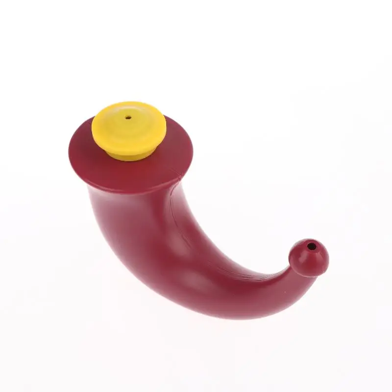 Adult Nasal Care Supply BPA Free Portable Yoga Neti Pot Gentle Nose Wash Tool Sinus Cleansing Nasal Irrigation Accessory view 5
