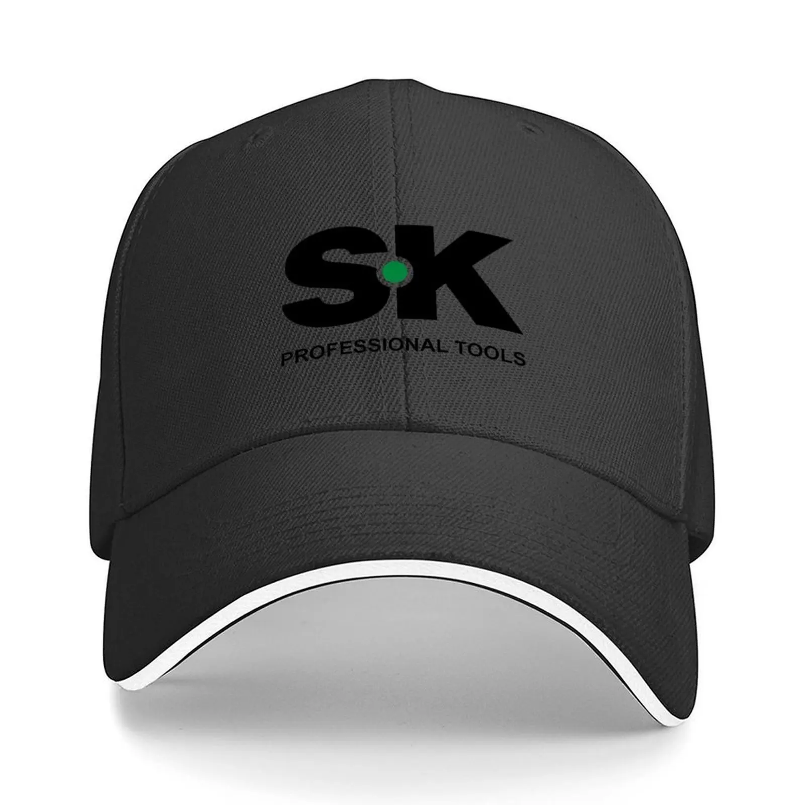 

Retro ShermanKlove Tools - sk tools Baseball Cap custom caps Hat Luxury Brand fashionable men's big size hat Luxury Woman Men's