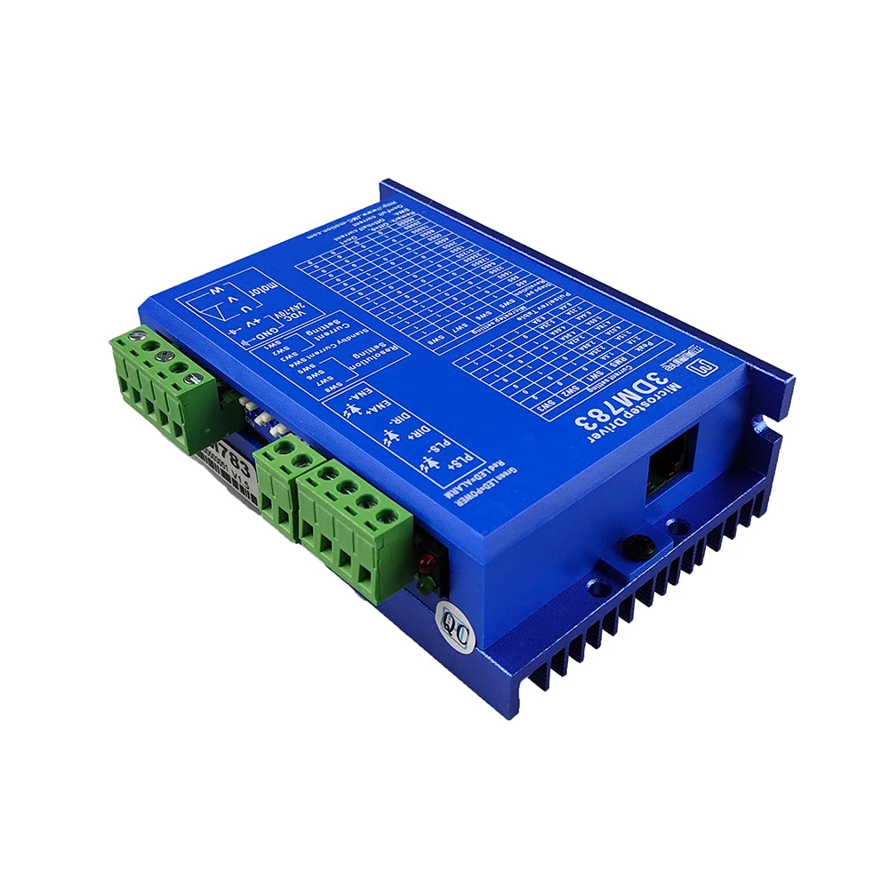 Imagem -06 - Trifásico Stepper Motor Driver Drive Uvw 36v 8.5a Frequência de Pulso 250khz Jmc Original Autêntico 3dm783