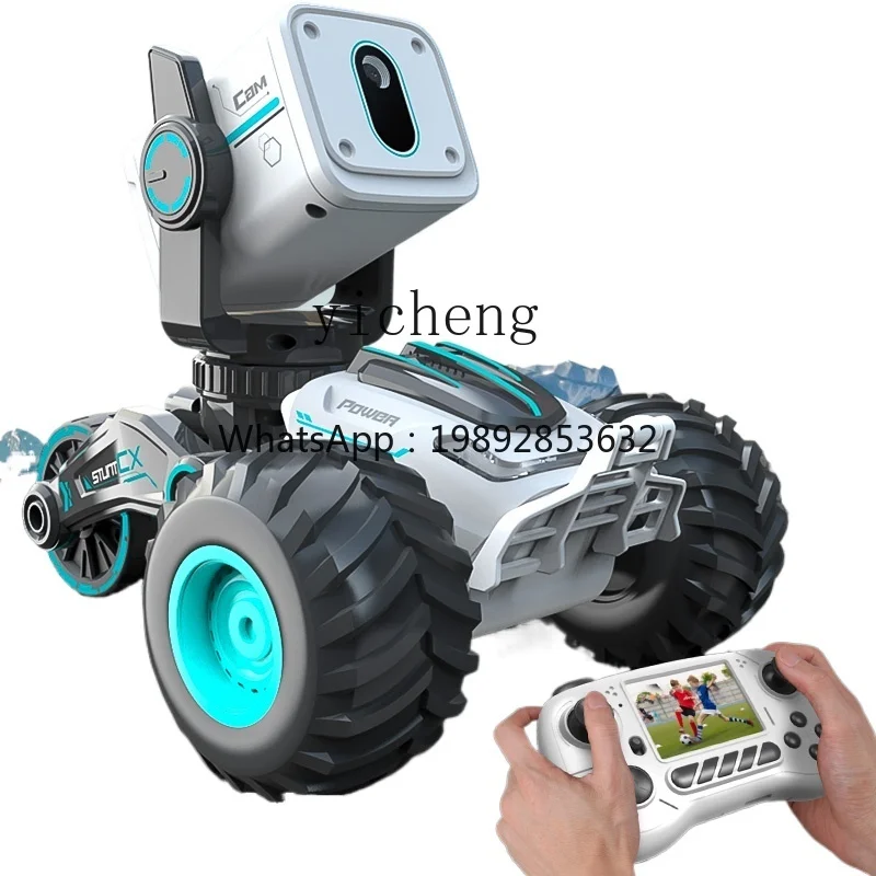 Mobil Remote Control ZZ dengan Kamera di Sabuk Pengaman, Teknologi Elektronik Canggih, Penggerak Empat Roda, Kendaraan Off-Road untuk Balap, Drift, dan Panjat Tebing