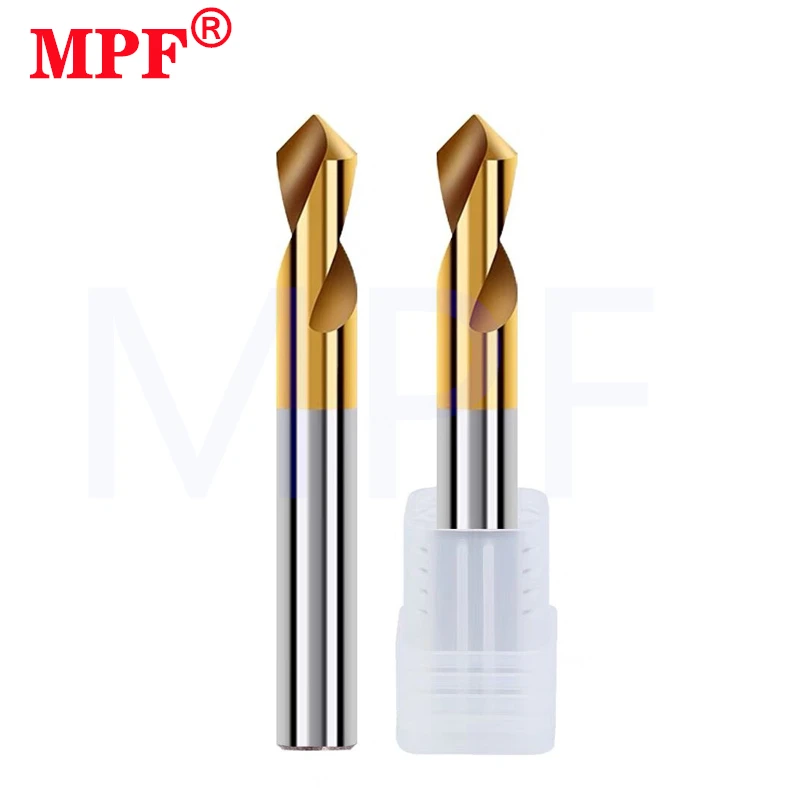 Stainless Steel Bit Centering Drill Alloy Fixed Point Drill Titanium Plated Positioning