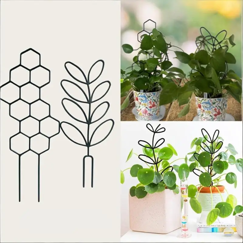 New Plant Climbing Frame Plant Support Made Of ABS Material Rust-proof Suitable For Indoor Outdoor Potted Plants Vines