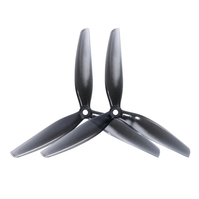 2 Paar Hqprop Hq 7X4X3 7040 Propeller 7*4 3-Blade Prop Cw & Ccw Voor Rc Fpv Freestyle 7Inch Lange Afstand Drones Diy Onderdelen