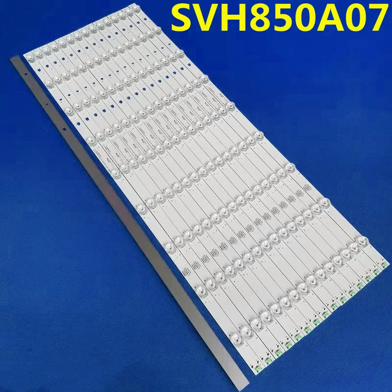 

16 шт. светодиодная лента для подсветки для CRH-BX85V8U 813030 Т 160902 D-REV1.1 HD850V8U81- 2020021302 -SVH850A07 85E7F 85H78G 85H6570G 85H6510G