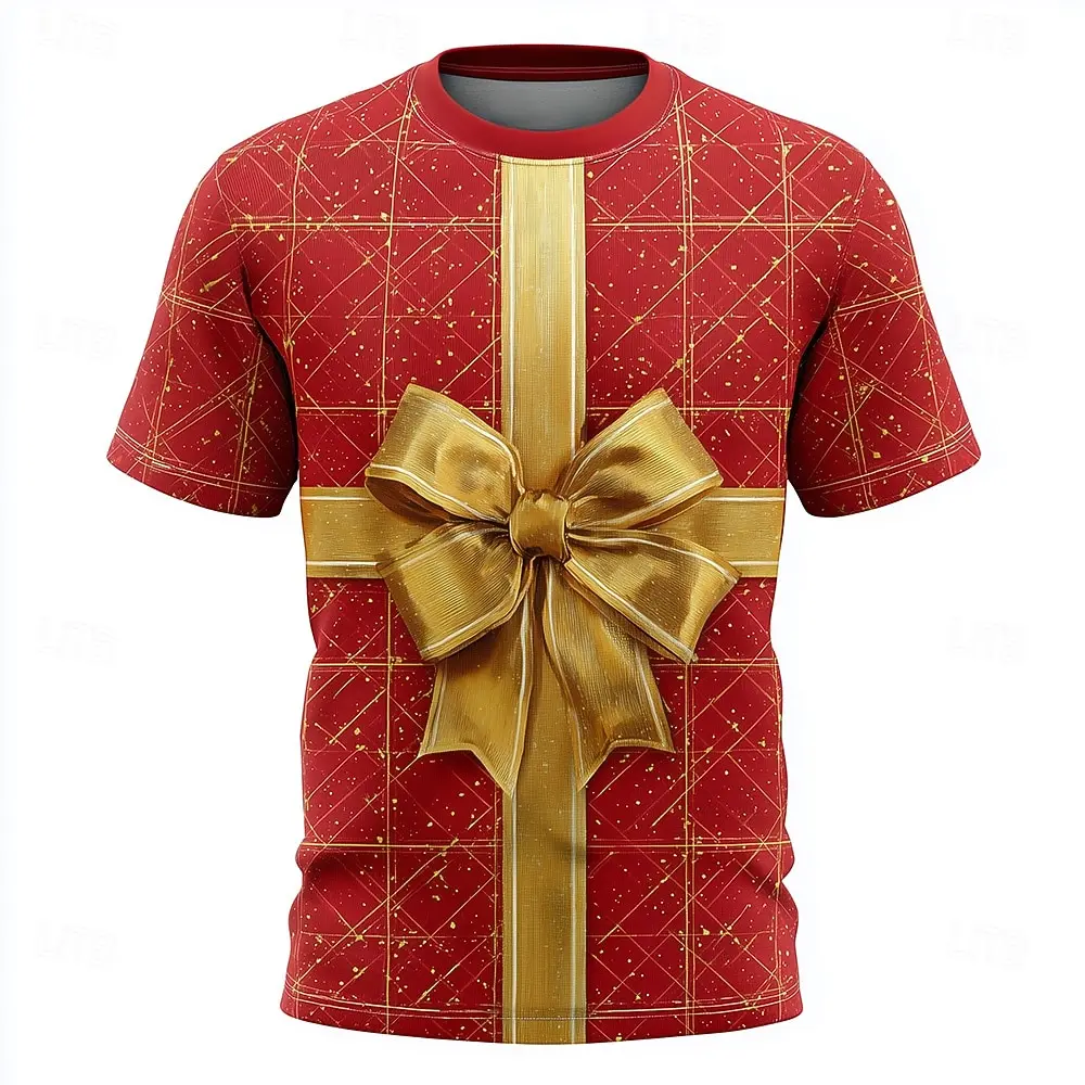 الرجال عيد الميلاد قزم زي قميص أخضر أحمر التلبيب السترة نمط مع ربطة القوس فيونكة وجيب قصب الحلوى مضحك حفلة الجدة أفضل هدية