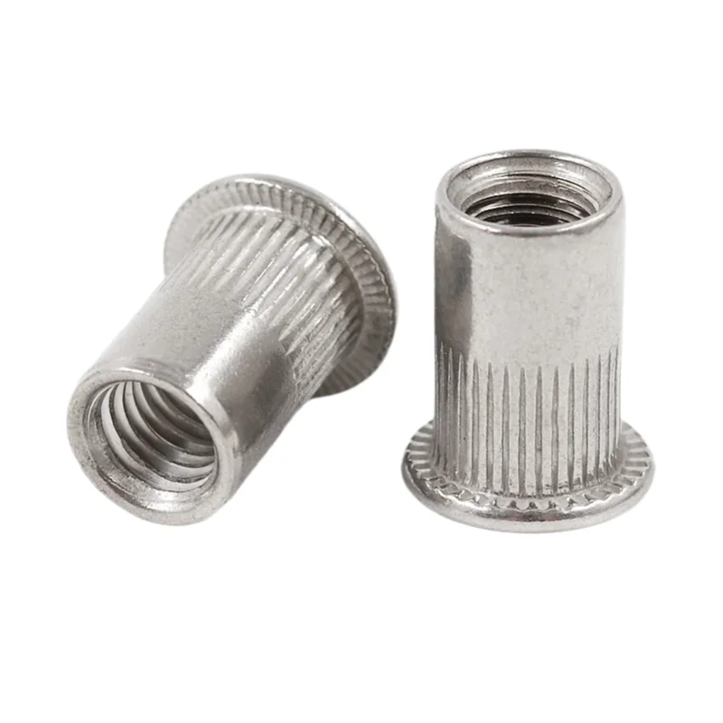 M3-M12 Stainless Steel Rivet Nuts SS304 Petal Nuts for Hollow Wall Iron Skin