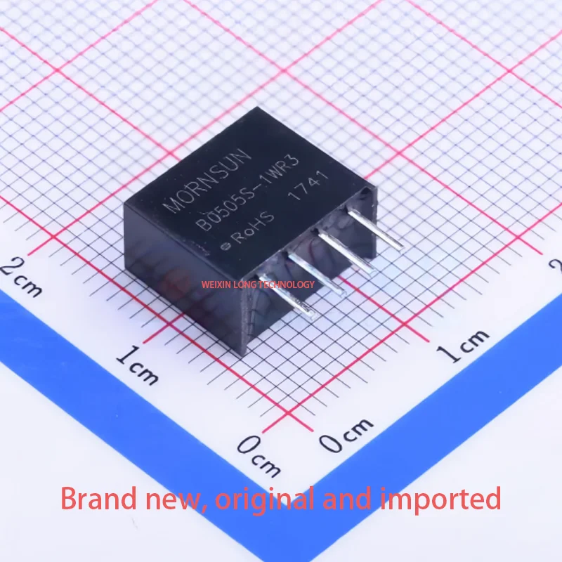 B0505S-1WR3 5V to 5V/400mA 2W DC-DC Isolated Power Supply Module
