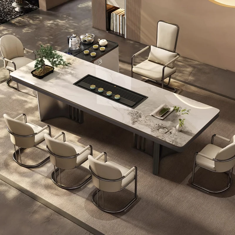 #Strong Storage Executive Desk Designer Asthetic Luxury Modern OfficeDesks White Cheap Large Mesa De Escritorio Office Furniture
