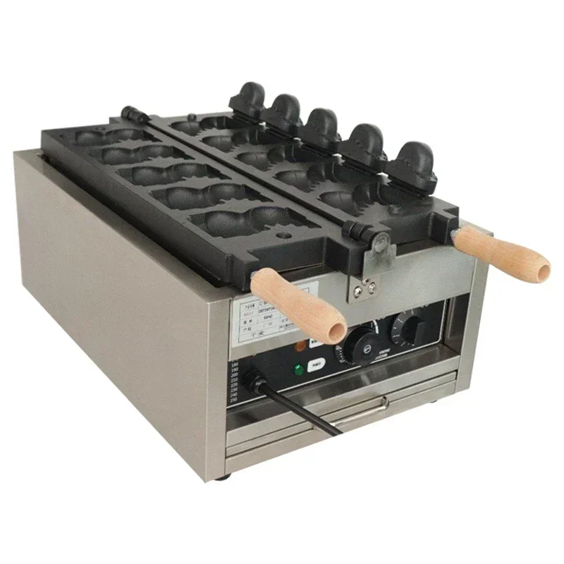 

Hot SalesCustomized Dinosaur Machine Net Red Snack Equipment Waffle Machine Leisure Snack Equipment Stall Entrepreneurship Waffl