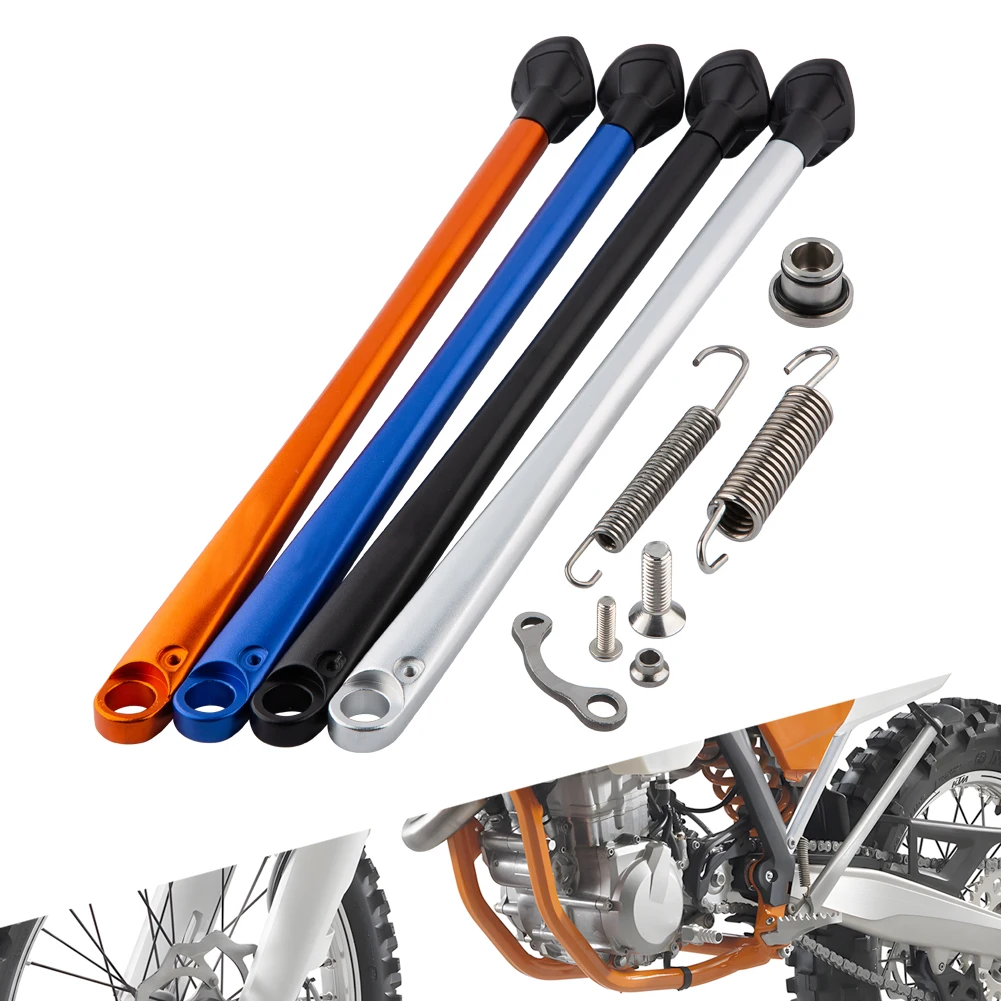 

Motorcycle Parking Side Stand Kickstand Kit For KTM 125 150 250 300 350 450 500 530 XC XC-F XC-W XCF-W EXC EXC-F TPI Six Days