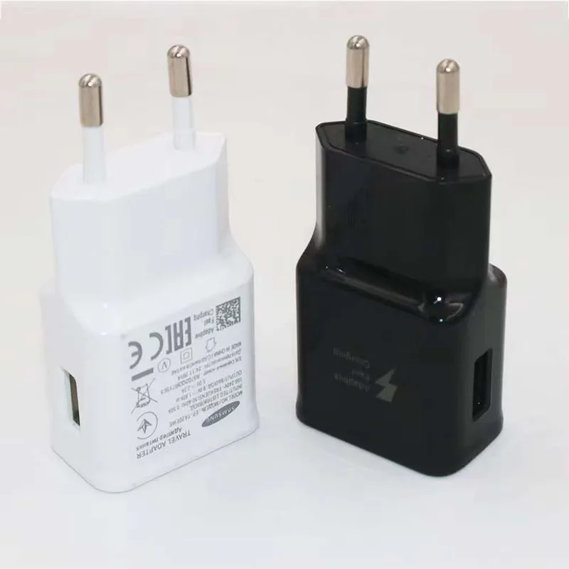 Original Samsung Fast Charger 9V1.67A Charge Adapter Type C Cable For Galaxy S8 S9 S10 S20 S21 Plus Z Flip Fold 2 4 5 Note 9 10+