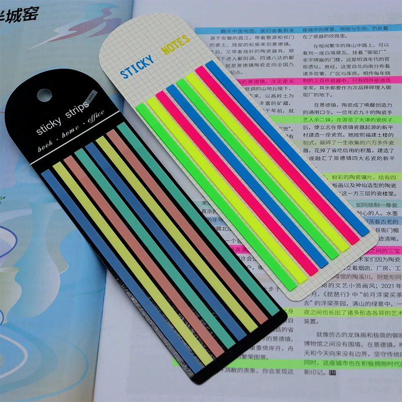 160Pcs Stickers Notes Transparent BookMarkers Index Tabs Flags Stationery Tabs Memo Pad Kawaii School Office Supplies