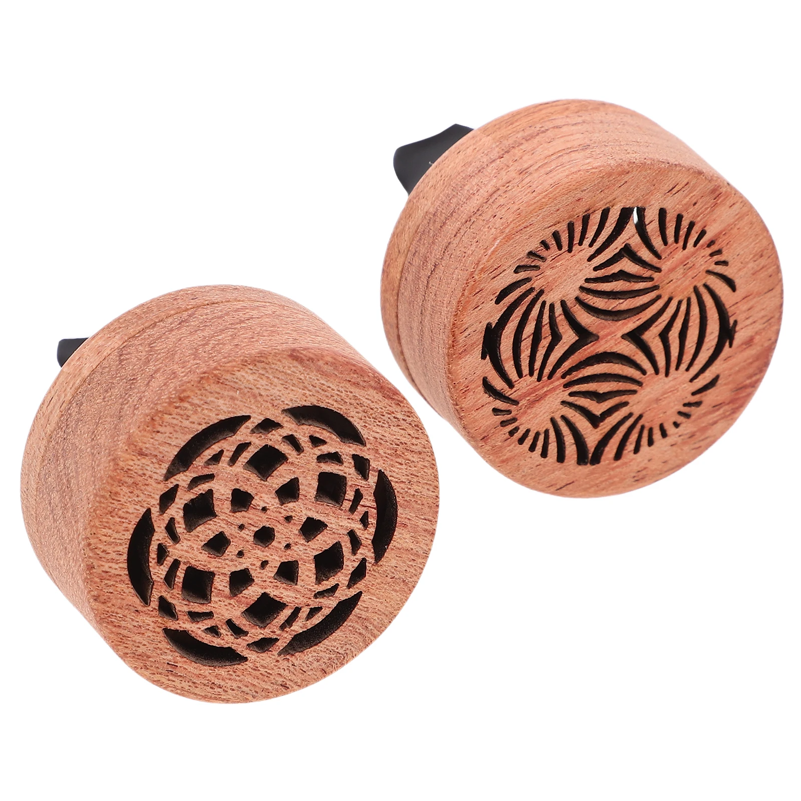 

2Pcs Fragrant Diffuser Clips Car Air Vent Accessories Essential Oil Freshener Car Air Vent Clips Cute AutoOutlet