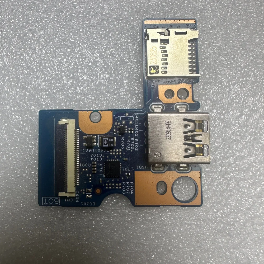 origina-213602-1-レノボ-thinkpad-l14-l15-gen3-gen4-ラップトップ-usb-sd-カードリーダーボード-io-ボード-fru-5c51c94250-100-テスト-ok