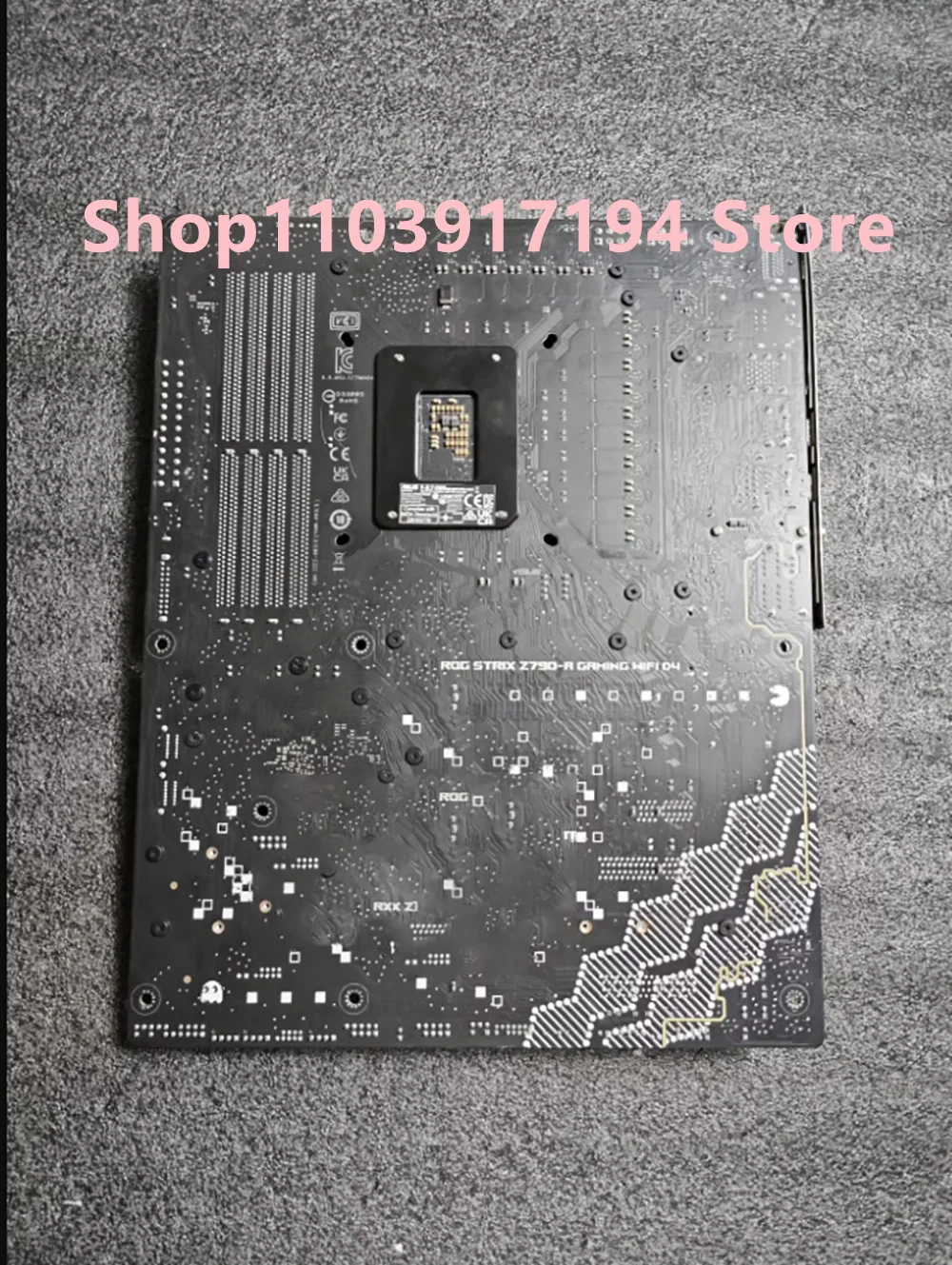 FOR ASUS Z790A Blowing snow gaming wifi d4