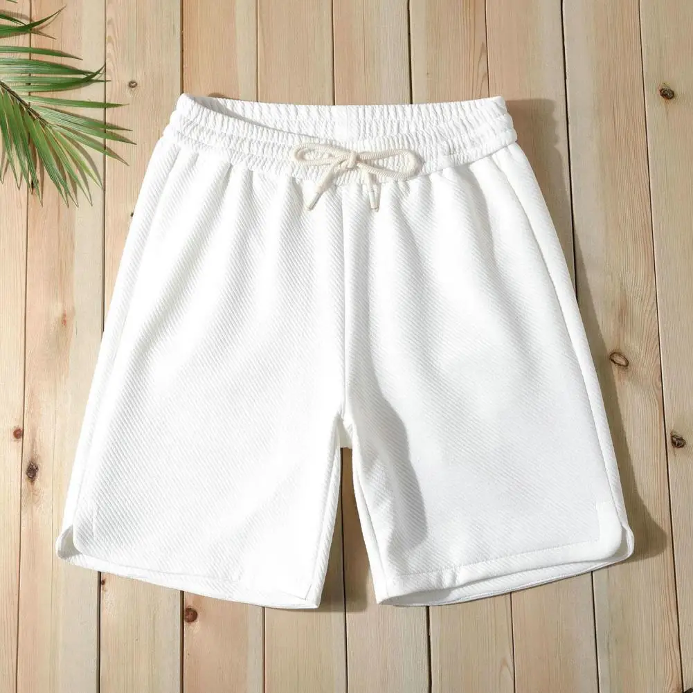 

Elastic Waist Drawstring Sweatpants Stylish Elastic Waist Drawstring Shorts for Women Men Loose Fit Wide Leg Sport for Summer