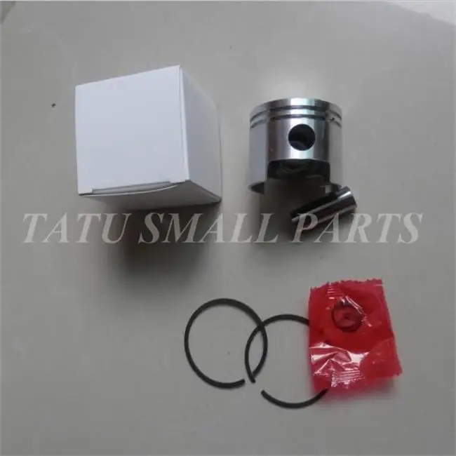 TH43 PISTON KITS 41.5MM FOR KAWASAKI TH430 KBH43 CYLINDER KIT 2 STROKE TRIMMER KAAZ ZYLINDER KOLBEN ASY RING SET PIN CLIP CUTTER