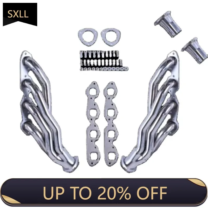 

SXLL V8 396 402 427 454 502 MT001033 EH28101 Exhaust Manifold Header