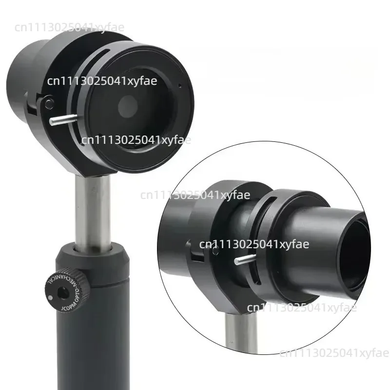 Lever Type Variable Iris Diaphragm with SM1 / SM05 External Thread Beam Size Adjustment Controller